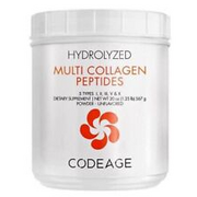 Codeage - Multi Collagen Peptides Type I, II, III, V & X Powder Unflavored READ