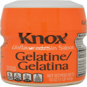 Unflavored Gelatin - 1 Lb