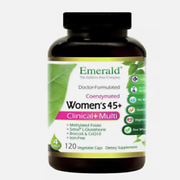 Emerald Doctor-Formulated Coenzymated Women's 45+ Clinical Multi 120 Caps 06/25+