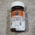Vitamin Code RAW Iron 30 Capsules Garden of Life Vegan Whole Food Gentle 05/2025