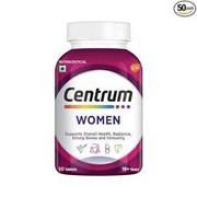 Centrum Women Multivitamin with Biotin, Vitamin C trong Bones & Immunity 50 tabs
