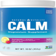 Natural Vitality Calm, Magnesium Citrate Supplement, Anti-Stress Drink Mix Powde