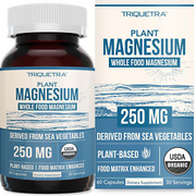 Plant Magnesium | Organic, Whole Food Magnesium - Organic Sea Vegetable Complex