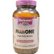 MultiONE, Single Daily Multiple, Iron-Free, 120 Vegetable Capsules
