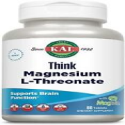 Kal Think Magnesium L-Threonate 60 Tablets