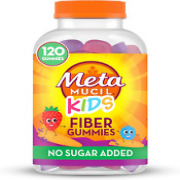 Metamucil Fiber Gummies No Sugar Added Mixed Berry Flavor 120 Ct.
