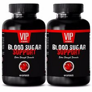 natural solution - BLOOD SUGAR SUPPORT COMPLEX - Manage hypertension 2 Bottles