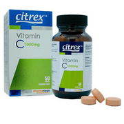 CITREX VIT C 1000MG SUGAR FREE (50'S) - maintain or boost immunity and overall
