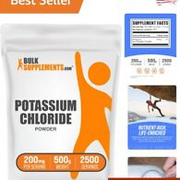 Gluten-Free Potassium Supplement Powder for Vitality Boost - 1.1 lbs