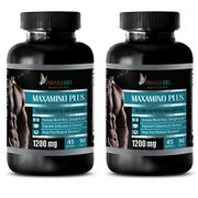 Supports Workout - MAXAMINO PLUS 1200 - Bodybuilding Sport Supplement 2B 180 Tab