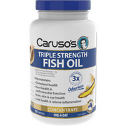 Caruso's - Triple Strength Odourless Fish Oil 150 Capsules Omega-3 Concentrate
