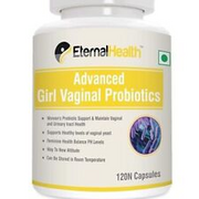 EternalHealth Advanced Girl Vaginal Probiotics for Urinary Tract Health (120 N)