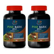 immune support for adults - PINE BARK EXTRACT - brain body diet 2BOTTLE