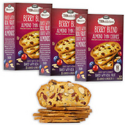 Nonni's THINaddictives Almond Thin Cookies - 3 Boxes Berry Blend Almond...