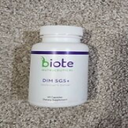 DIM SGS + - Biote - 60 Capsules - New & Sealed New Free Shipping!!!