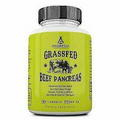 Ancestral Supplements Grass Fed Pancreatic Support Capsules - 180 Ct Exp 1/27