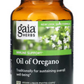 Gaia Herbs Oil of Oregano 120 Vegan liquid Phyto-Caps Immune Support
