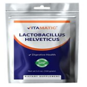 Vitamatic Lactobacillus Helveticus Probiotic Powder - Digestive Support - 100 Gr
