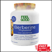 Feel Good Berberine Phytosome Better Absorptio Helps Lower Blood Glucose 120 Cap