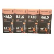 Lot of 4 HALO Supercharged Hydration Peach EXP 4/26