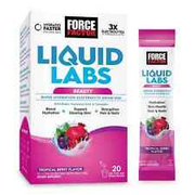Force Factor Liquid Labs Beauty  Electrolytes Powder with Hyaluronic Acid