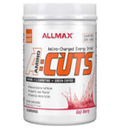 ALLMAX Nutrition A:CUTS, Amino Charged Energy Drink, Goji Berry, 210g
