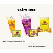 20 Box Extra Joss Energy Boost Drink Powder 120 sachet Grape Flavor