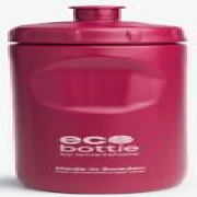 SmartShake EcoBottle Squeeze, Deep Rose - 500 ml