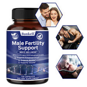 Fertility Supplement for Men for Enhanced Motility & Overall Fertility Support