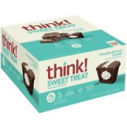Think Thin Sweet Treat High Protein Bar Chocolate & Creme Cupcake 10 bars