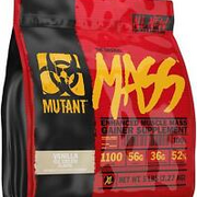 Mutant Mass Weight Gainer Protein Powder High Calorie 5 Lbs Triple Chocolate