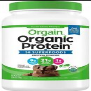 Orgain Organic Protein Powder  Plant Based,50 Superfoods  Chocolat 2.64lb 3-2023