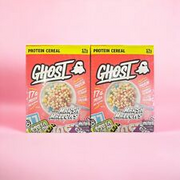 2 PACK Ghost Protein Cereal MARSHMALLOWS Flavor Exp 01/2025