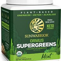Sunwarrior - Ormus Supergreens, Organic Greens Superfood Powder w Trace Minerals