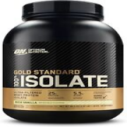 Optimum Nutrition Gold Standard 100% Isolate, Rich Vanilla, 2.91 Pounds, 44 Ser