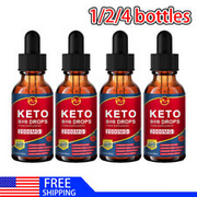 Keto Drops Diet 2000MG Ketosis Weight Loss Supplement Fat Burn Carb Blocker USA