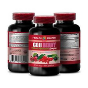 Goji Berry Extract Supplements - GOJI BERRY COMPLEX - immune Boost 1 Bot 60 Caps