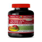 natural weight loss pills for women - AFRICAN MANGO 1200mg 1 Bottle 60 Capsules