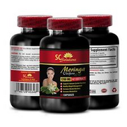 moringa leaf powder - MORINGA OLEIFERA LEAF 1200mg - energy supplements - 1B