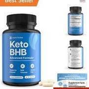 BHB Ketones for Mental Clarity & Weight Management - Keto Burn Supplements