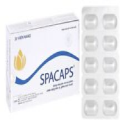 1 Box of 30 Tablets Viên uống hỗ trợ phòng và trị khô âm đạo Spacaps