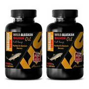 brain support supplement - WILD ALASKAN SALMON OIL - fish oil omega 3 2B