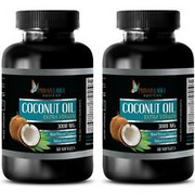 Fat loss supplements for men - EXTRA VIRGIN COCONUT OIL 2B - Coconut oil softgel