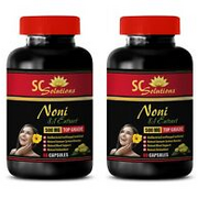 noni fruit powder organic - NONI EXTRACT 500mg - weight loss pills - 2 Bottles