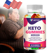 MX Keto Slimming Gummies 150,000mg Apple Cider Vinegar ACV Weight Loss 60 Gummy
