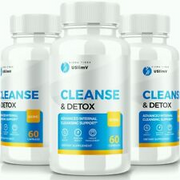 (3 Pack) USlimV Cleanse & Detox Pills for Internal Cleansing and Weight Loss