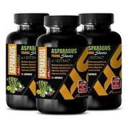 anti inflammation eating - ASPARAGUS YOUNG SHOOTS - brain nutrition 3BOTTLE