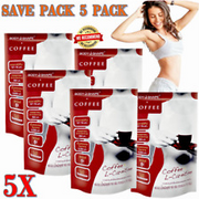5x BODY SHAPE COFFEE 0% SUGAR L-CARNITINE WEIGHT LOSS SLIM AROMA ENERGY HEALTHY
