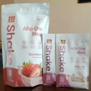 310 NUTRITION  ALL-IN-ONE MEAL STRAWBERRY SHAKE (14 SERVINGS) + 2 VANILLA CAKES