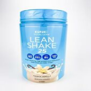 GNC Total Lean Lean Shake 25 French Vanilla 29.35 Oz 1.83 lb BB10/24